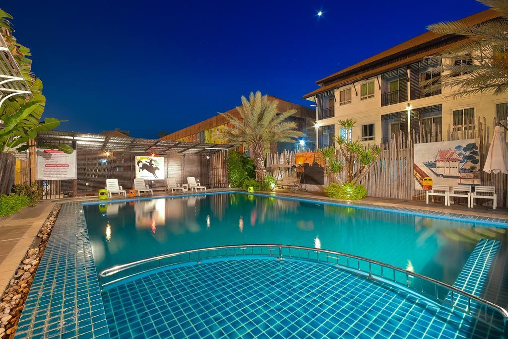 Season Palace Huahin Hotel Cha-Am Eksteriør bilde