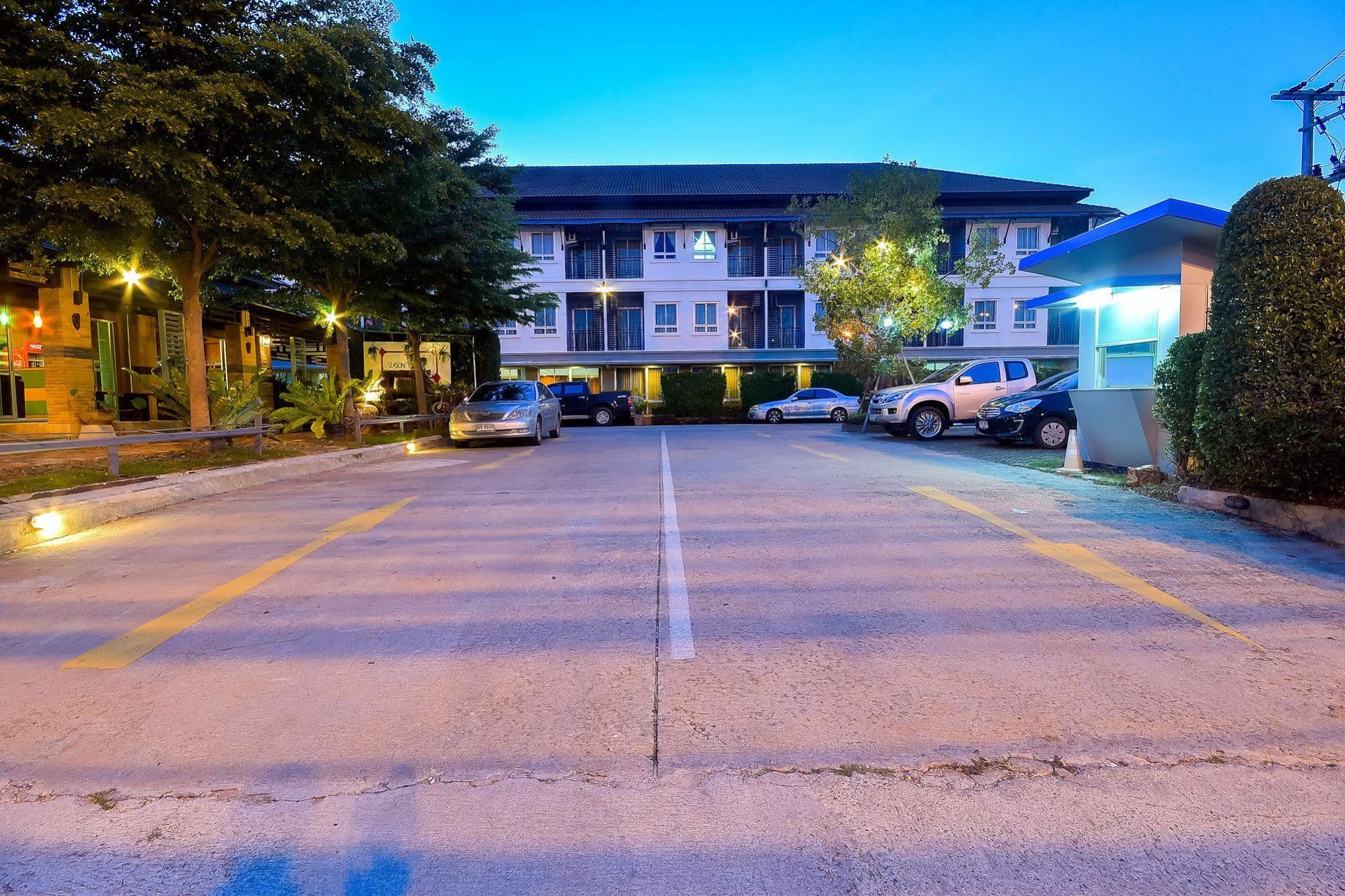 Season Palace Huahin Hotel Cha-Am Eksteriør bilde