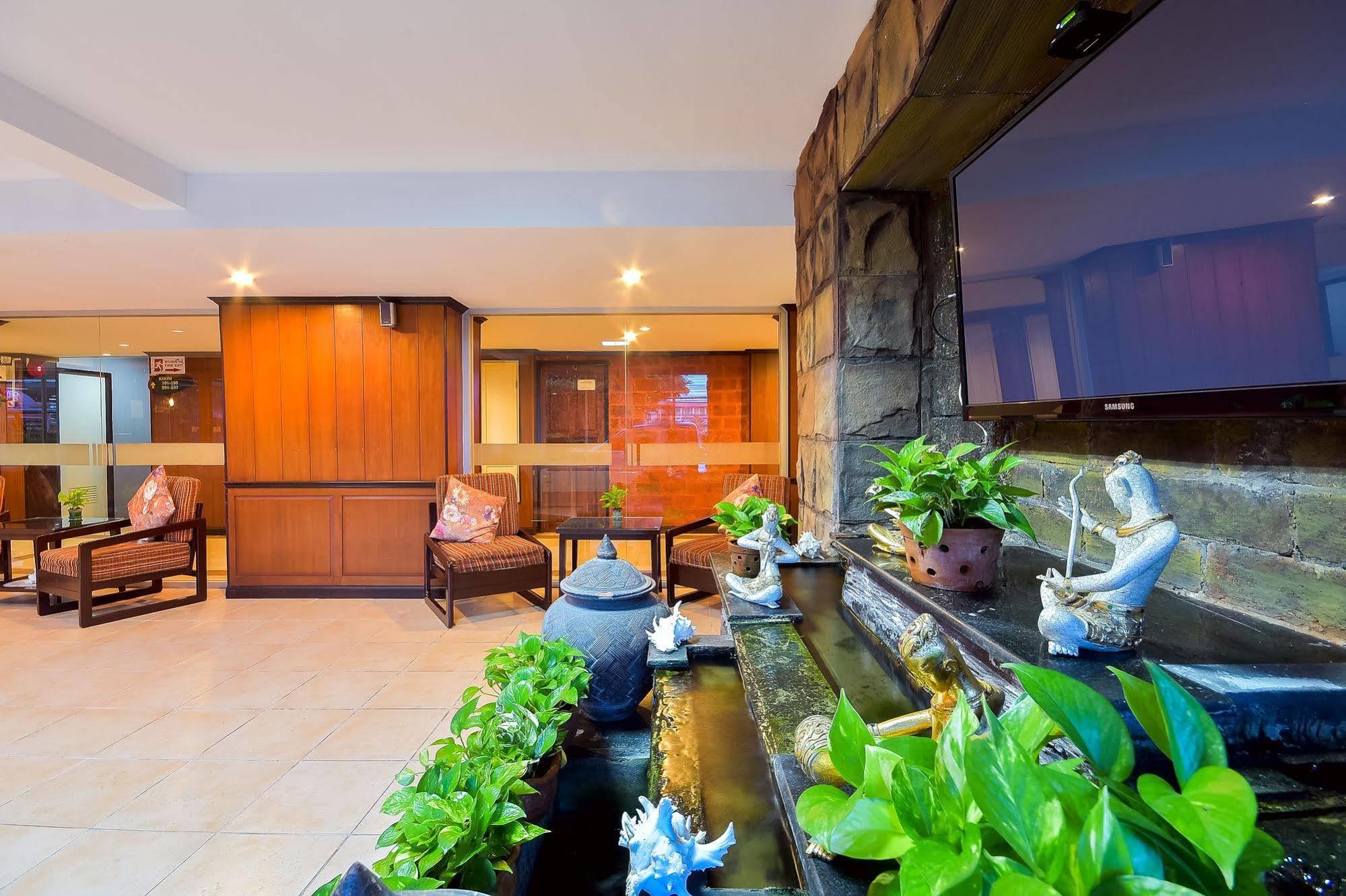 Season Palace Huahin Hotel Cha-Am Eksteriør bilde