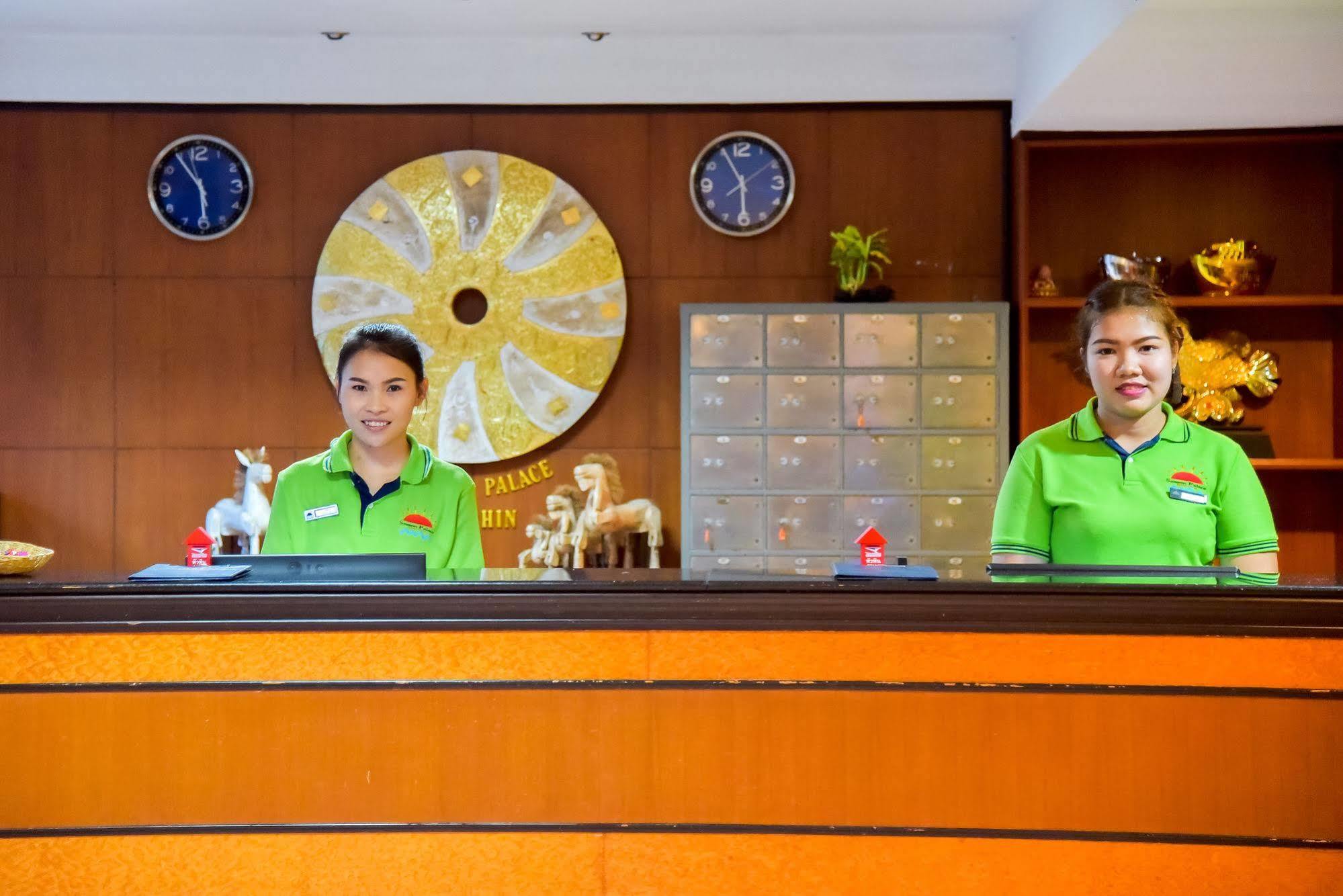 Season Palace Huahin Hotel Cha-Am Eksteriør bilde