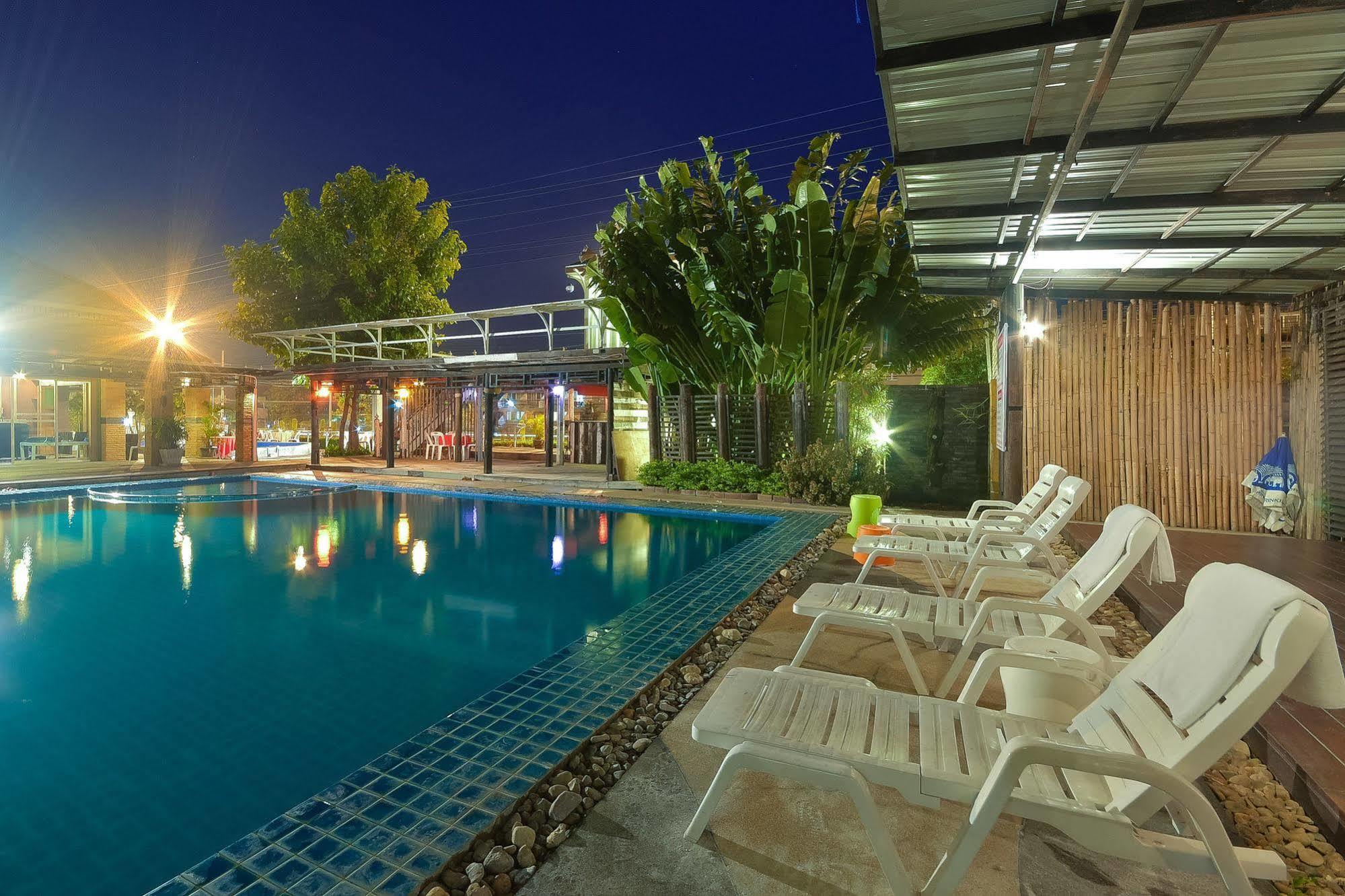 Season Palace Huahin Hotel Cha-Am Eksteriør bilde