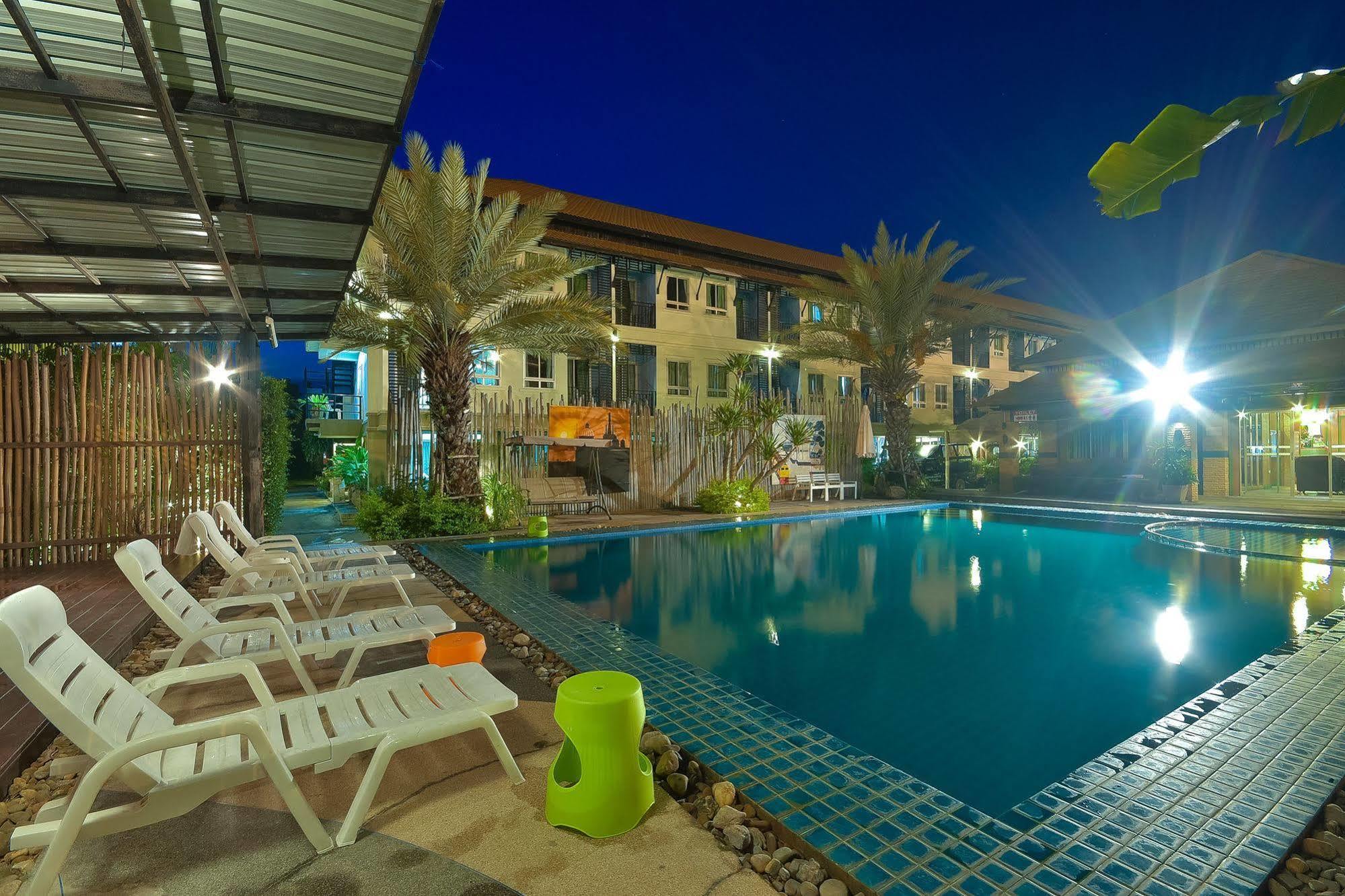 Season Palace Huahin Hotel Cha-Am Eksteriør bilde